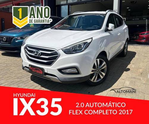 HYUNDAI IX35 2.0 MPFI 16V FLEX 4P AUTOMÁTICO